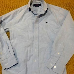 Vineyard vines solid color cotton shirt